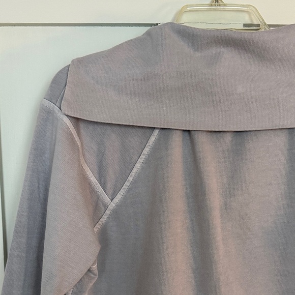 Pure Jill (J Jill) Gray Long Sleeve Hoodie - Picture 4 of 6